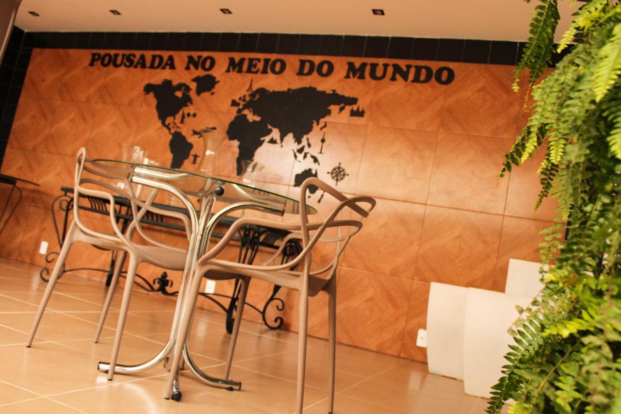 Pousada No Meio Do Mundo Anchieta  Exterior photo